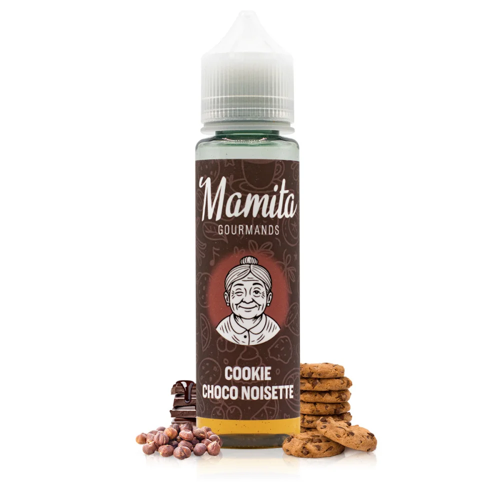 Mamita - Cookie Choco Noisette 0mg 50ml - Biarritz Lab